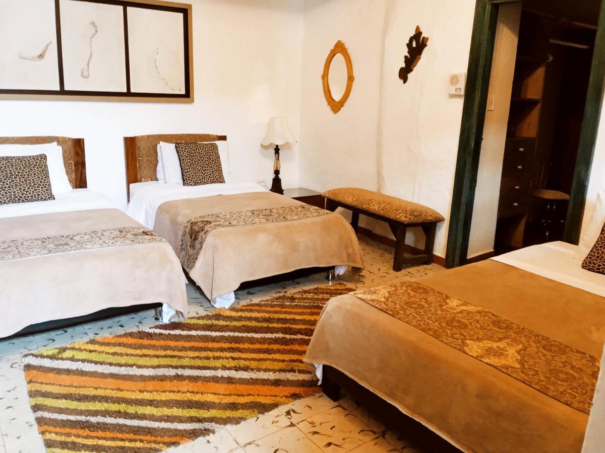 Hotel La Posada Del Zaguan Ель-Ретіро Екстер'єр фото