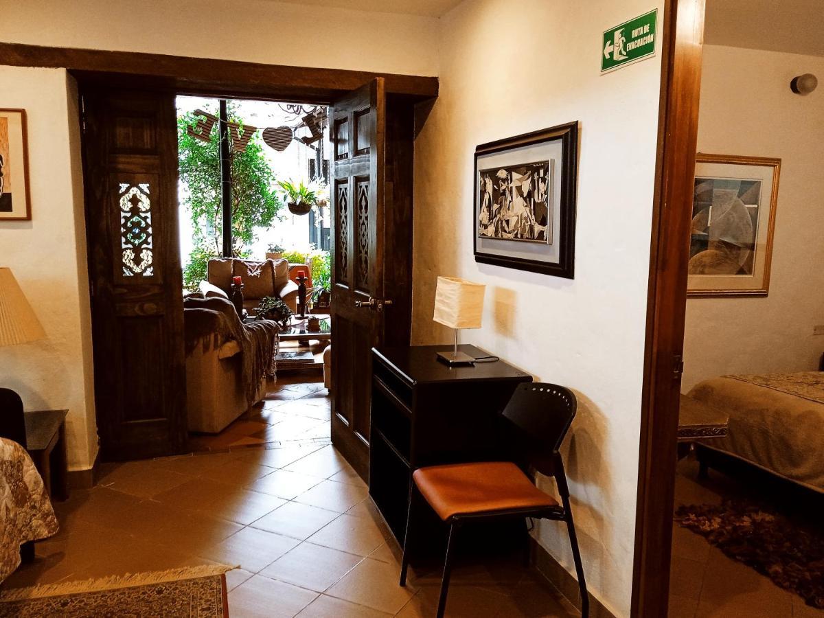 Hotel La Posada Del Zaguan Ель-Ретіро Екстер'єр фото