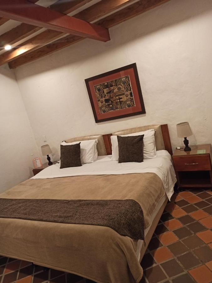 Hotel La Posada Del Zaguan Ель-Ретіро Екстер'єр фото
