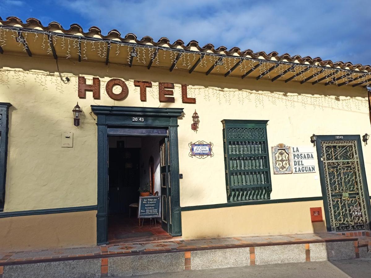 Hotel La Posada Del Zaguan Ель-Ретіро Екстер'єр фото