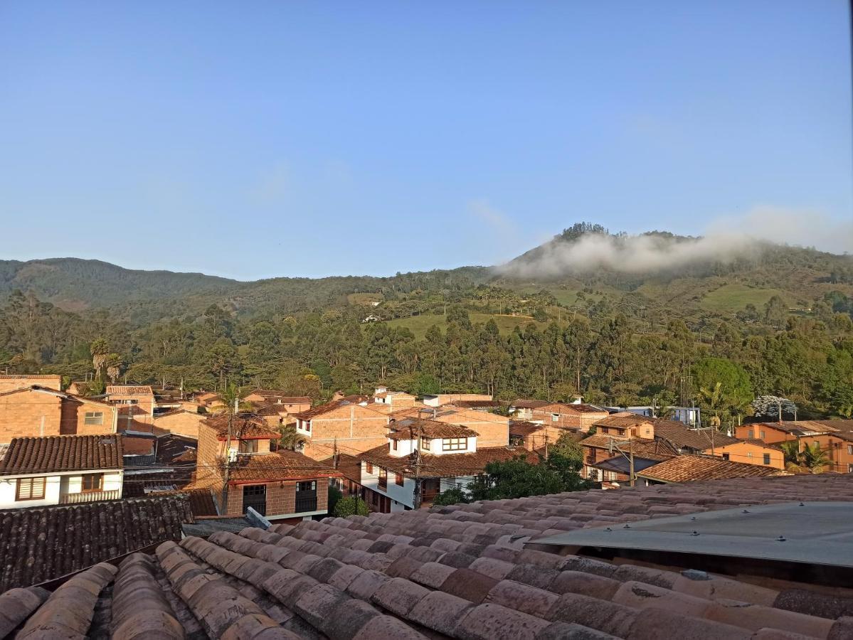 Hotel La Posada Del Zaguan Ель-Ретіро Екстер'єр фото