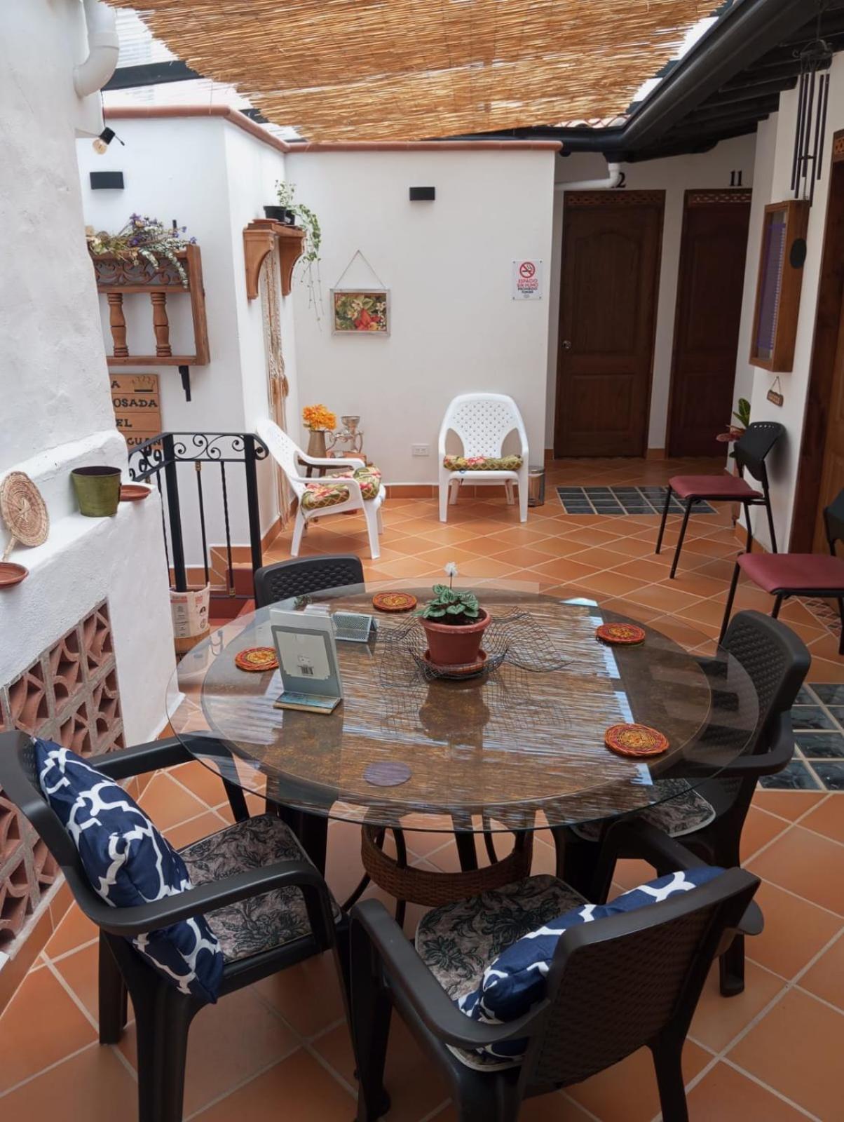 Hotel La Posada Del Zaguan Ель-Ретіро Екстер'єр фото