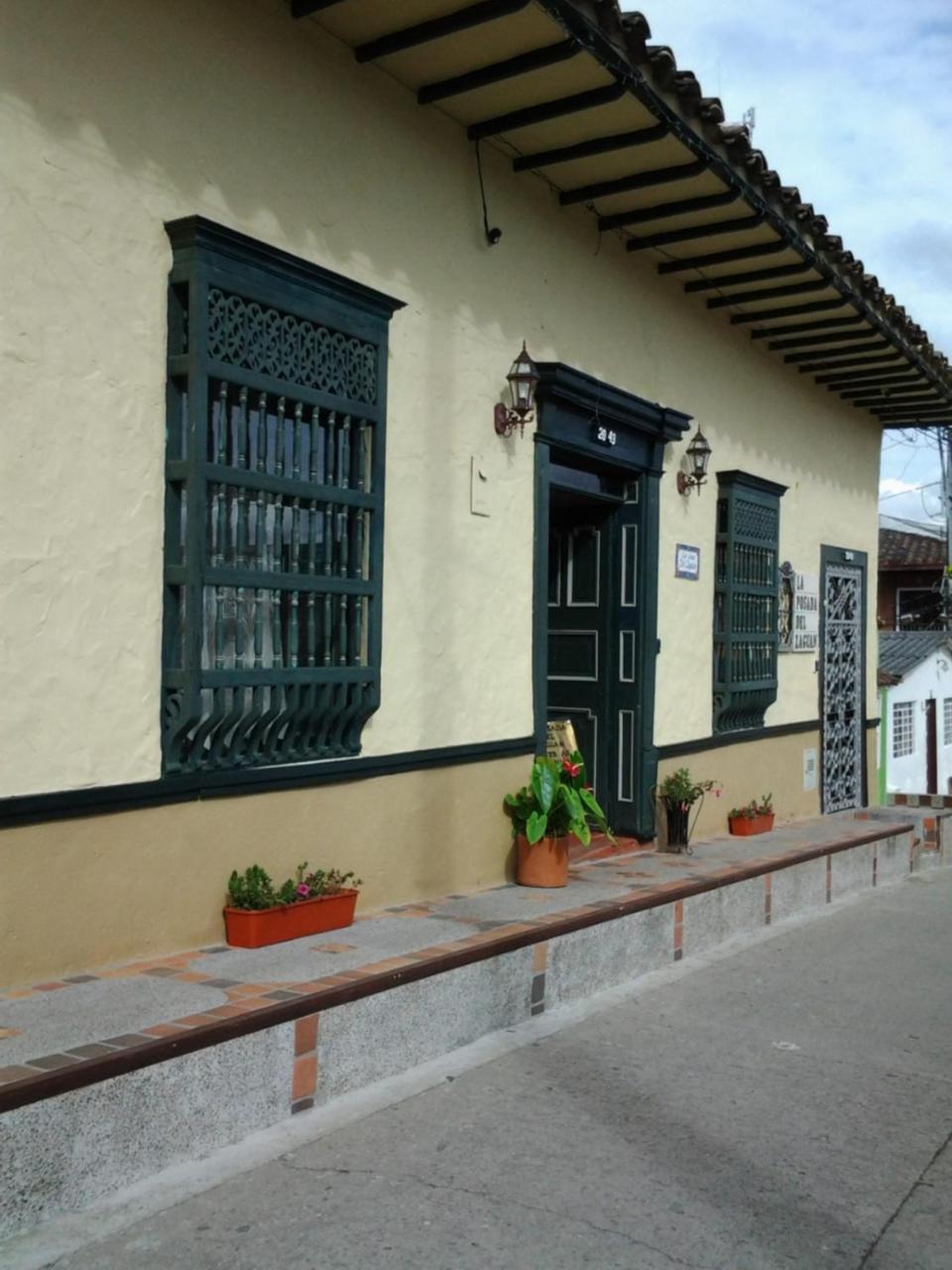 Hotel La Posada Del Zaguan Ель-Ретіро Екстер'єр фото